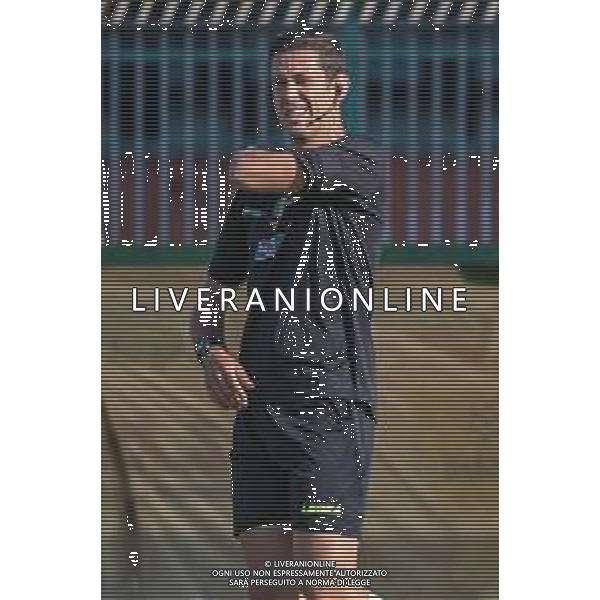 FagioliniF/LMedia - Lucchese vs Cesena - Campionato di Calcio Serie C - Lega Pro 2021/2022 05 settembre 2021 - Stadio Porta Elisa, Lucca, Italia Nella foto: Arbitro Sig. Alberto Ruben Arena @FagioliniF/LMedia/AGENZIA ALDO LIVERANI SAS