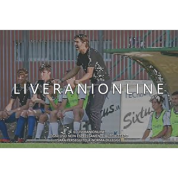 FagioliniF/LMedia - Lucchese vs Cesena - Campionato di Calcio Serie C - Lega Pro 2021/2022 05 settembre 2021 - Stadio Porta Elisa, Lucca, Italia Nella foto: Allenatore William Viali (Cesena) @FagioliniF/LMedia/AGENZIA ALDO LIVERANI SAS