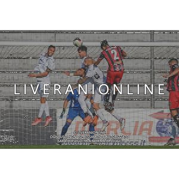 FagioliniF/LMedia - Lucchese vs Cesena - Campionato di Calcio Serie C - Lega Pro 2021/2022 05 settembre 2021 - Stadio Porta Elisa, Lucca, Italia Nella foto: mischia in area del Cesena @FagioliniF/LMedia/AGENZIA ALDO LIVERANI SAS