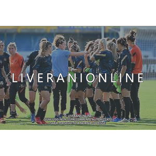 ¬© TVRG Ilaria Mauro riceve il saluto della squadra prima della gara Inter Milano Women vs Lazio Women Campionato Serie A femminile - 2a giornata Sesto San Giovanni (MI) 05-09-2021 Stadio Ernesto Breda foto Roberto Garavaglia/ag. Aldo Liverani sas/AGENZIA ALDO LIVERANI SAS
