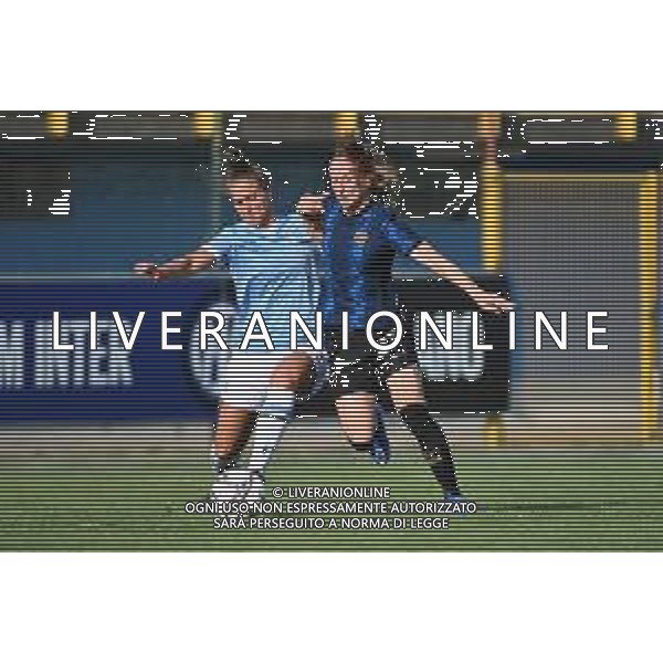 ¬© TVRG Ella Mastrantonio (Lazio) e Henrietta Csiszar (Lazio) Inter Milano Women vs Lazio Women Campionato Serie A femminile - 2a giornata Sesto San Giovanni (MI) 05-09-2021 Stadio Ernesto Breda foto Roberto Garavaglia/ag. Aldo Liverani sas/AGENZIA ALDO LIVERANI SAS