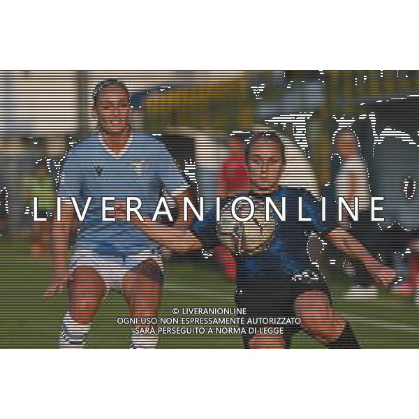© TVRG Tatiana Bonetti (Inter) e Nora Heroum (Lazio) Inter Milano Women vs Lazio Women Campionato Serie A femminile - 2a giornata Sesto San Giovanni (MI) 05-09-2021 Stadio Ernesto Breda foto Roberto Garavaglia/ag. Aldo Liverani sas/AGENZIA ALDO LIVERANI SAS