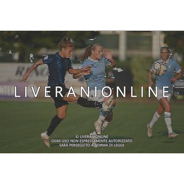 ¬© TVRG Beatrice Merlo (Inter) e Signe Andersen (Lazio) Inter Milano Women vs Lazio Women Campionato Serie A femminile - 2a giornata Sesto San Giovanni (MI) 05-09-2021 Stadio Ernesto Breda foto Roberto Garavaglia/ag. Aldo Liverani sas/AGENZIA ALDO LIVERANI SAS