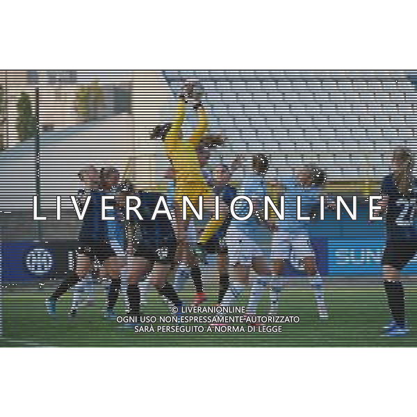 ¬© TVRG Francesca Durante (Inter) in uscita Inter Milano Women vs Lazio Women Campionato Serie A femminile - 2a giornata Sesto San Giovanni (MI) 05-09-2021 Stadio Ernesto Breda foto Roberto Garavaglia/ag. Aldo Liverani sas/AGENZIA ALDO LIVERANI SAS