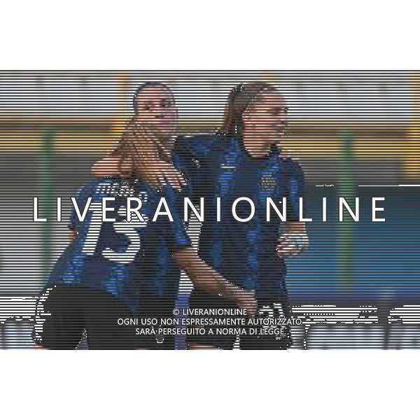 © TVRG esultanza finale Inter Inter Milano Women vs Lazio Women Campionato Serie A femminile - 2a giornata Sesto San Giovanni (MI) 05-09-2021 Stadio Ernesto Breda foto Roberto Garavaglia/ag. Aldo Liverani sas/AGENZIA ALDO LIVERANI SAS