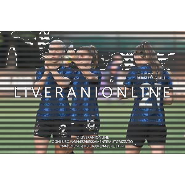 ¬© TVRG esultanza finale Inter Inter Milano Women vs Lazio Women Campionato Serie A femminile - 2a giornata Sesto San Giovanni (MI) 05-09-2021 Stadio Ernesto Breda foto Roberto Garavaglia/ag. Aldo Liverani sas/AGENZIA ALDO LIVERANI SAS