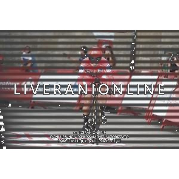 05-09-2021 Vuelta A Espana; Tappa 21 Padron - Santiago De Compostela; 2021, Jumbo - Visma; Roglic, Primoz; Santiago De Compostela; ©SIROTTI/AGENZIA ALDO LIVERANI SAS
