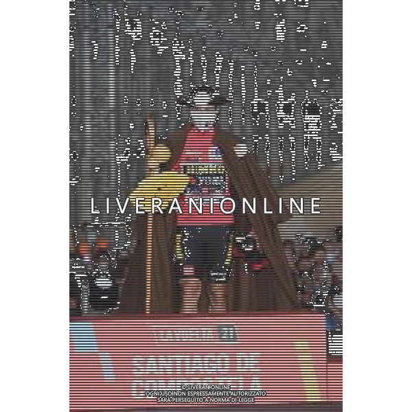 05-09-2021 Vuelta A Espana; Tappa 21 Padron - Santiago De Compostela; 2021, Jumbo - Visma; Roglic, Primoz; Santiago De Compostela; ©SIROTTI/AGENZIA ALDO LIVERANI SAS