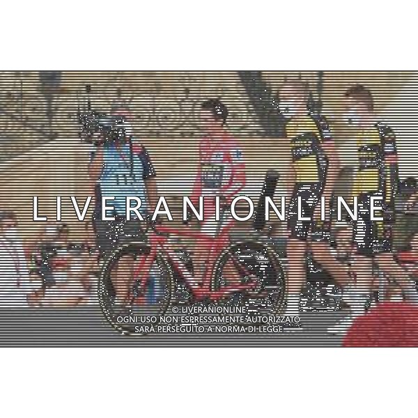 05-09-2021 Vuelta A Espana; Tappa 21 Padron - Santiago De Compostela; 2021, Jumbo - Visma; Roglic, Primoz; Santiago De Compostela; ©SIROTTI/AGENZIA ALDO LIVERANI SAS