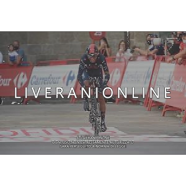 05-09-2021 Vuelta A Espana; Tappa 21 Padron - Santiago De Compostela; 2021, Ineos Grenadiers; Bernal Gomez, Arley; Santiago De Compostela; ©SIROTTIAGENZIA ALDO LIVERANI SAS