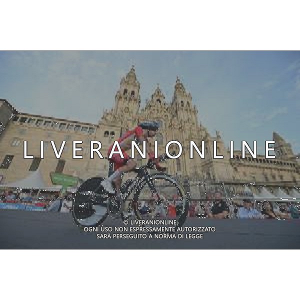 05-09-2021 Vuelta A Espana; Tappa 21 Padron - Santiago De Compostela; 2021, Cofidis; Martin, Guillaume; Santiago De Compostela; ©SIROTTIAGENZIA ALDO LIVERANI SAS