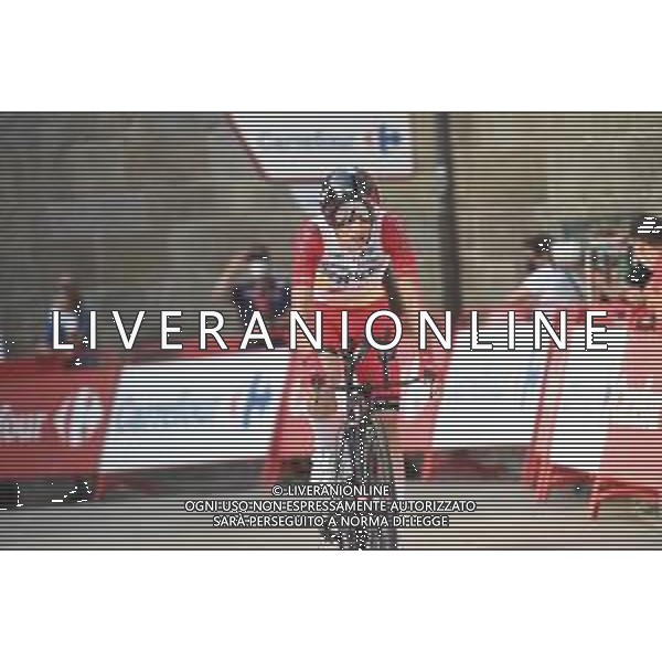 05-09-2021 Vuelta A Espana; Tappa 21 Padron - Santiago De Compostela; 2021, Cofidis; Martin, Guillaume; Santiago De Compostela; ©SIROTTIAGENZIA ALDO LIVERANI SAS