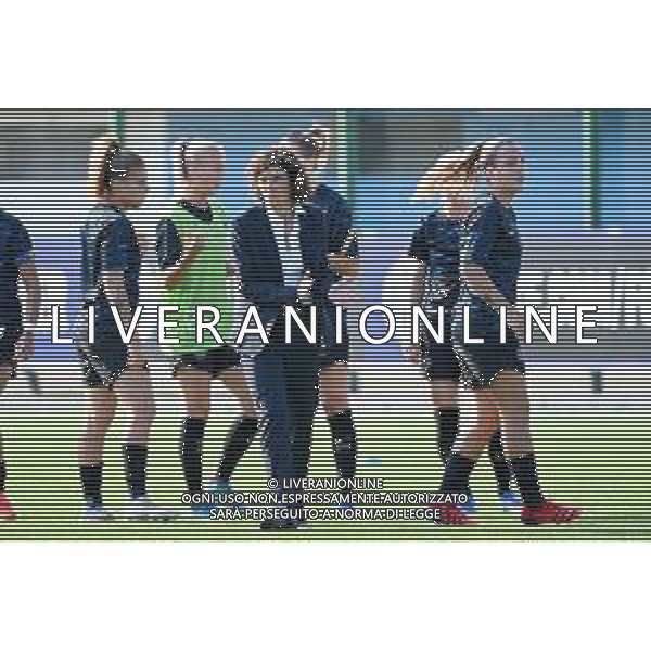 © TVRG Rita Guarino allenatore Inter Inter Milano Women vs Lazio Women Campionato Serie A femminile - 2a giornata Sesto San Giovanni (MI) 05-09-2021 Stadio Ernesto Breda foto Roberto Garavaglia/ag. Aldo Liverani sas