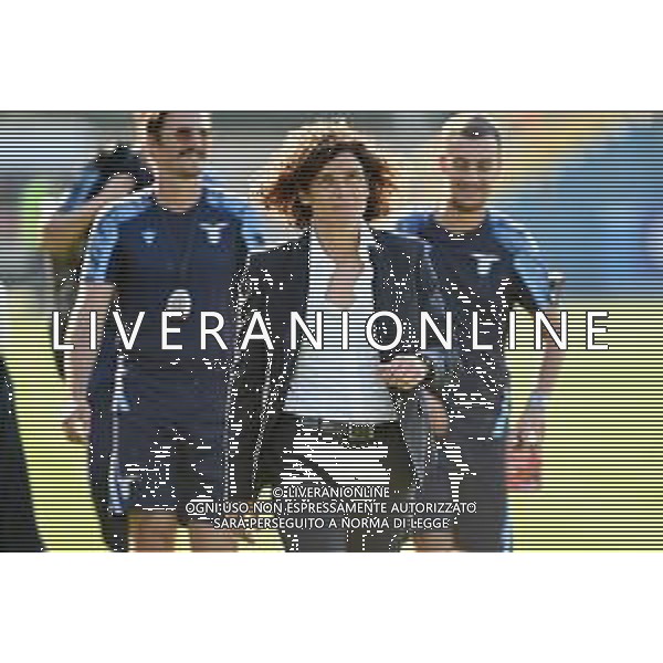 © TVRG Rita Guarino allenatore Inter Inter Milano Women vs Lazio Women Campionato Serie A femminile - 2a giornata Sesto San Giovanni (MI) 05-09-2021 Stadio Ernesto Breda foto Roberto Garavaglia/ag. Aldo Liverani sas
