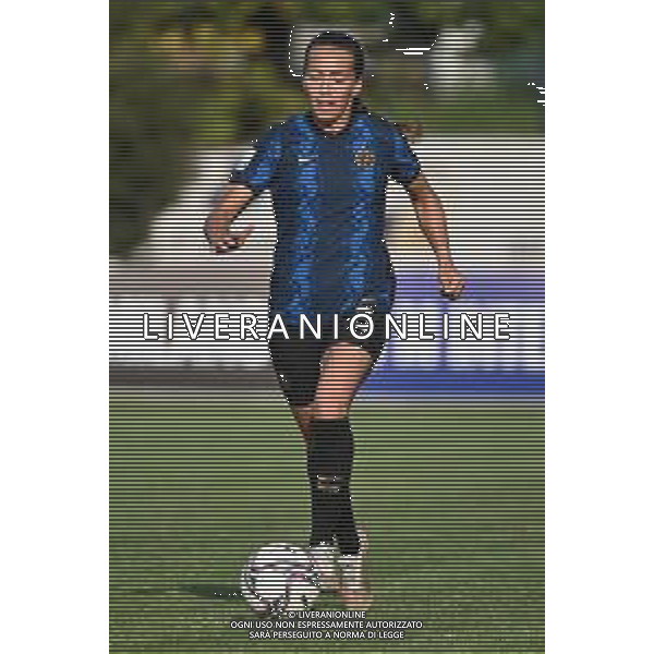© TVRG Elin Landstrom (Inter) Inter Milano Women vs Lazio Women Campionato Serie A femminile - 2a giornata Sesto San Giovanni (MI) 05-09-2021 Stadio Ernesto Breda foto Roberto Garavaglia/ag. Aldo Liverani sas