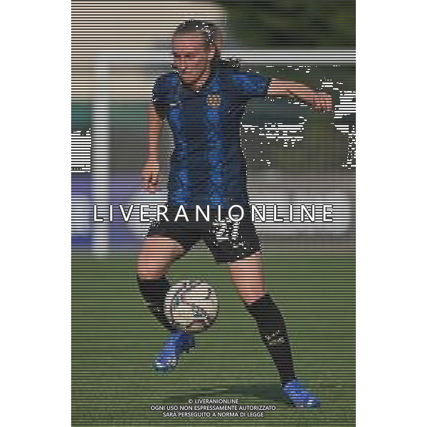 © TVRG Henrietta Csiszar (Inter) Inter Milano Women vs Lazio Women Campionato Serie A femminile - 2a giornata Sesto San Giovanni (MI) 05-09-2021 Stadio Ernesto Breda foto Roberto Garavaglia/ag. Aldo Liverani sas