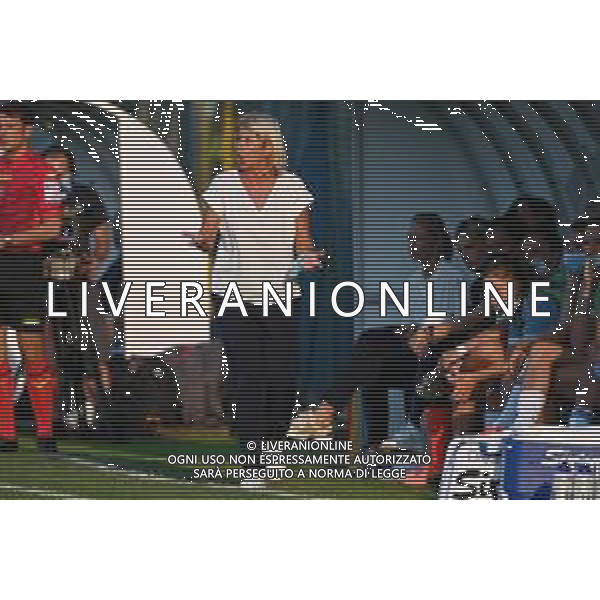 © TVRG Carolina Morace allenatore Lazio Inter Milano Women vs Lazio Women Campionato Serie A femminile - 2a giornata Sesto San Giovanni (MI) 05-09-2021 Stadio Ernesto Breda foto Roberto Garavaglia/ag. Aldo Liverani sas