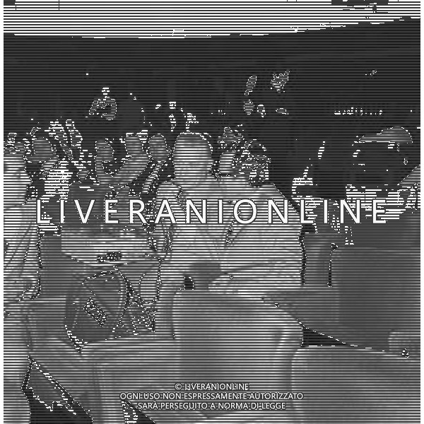 IL PRESIDENTE DELL\'INTER IVANOE FRAIZZOLI INTERVISTATO A MILANO NEL 1971 - RETROSPETTIVA ©Archivio Giovanni Liverani/AGENZIA ALDO LIVERANI SAS
