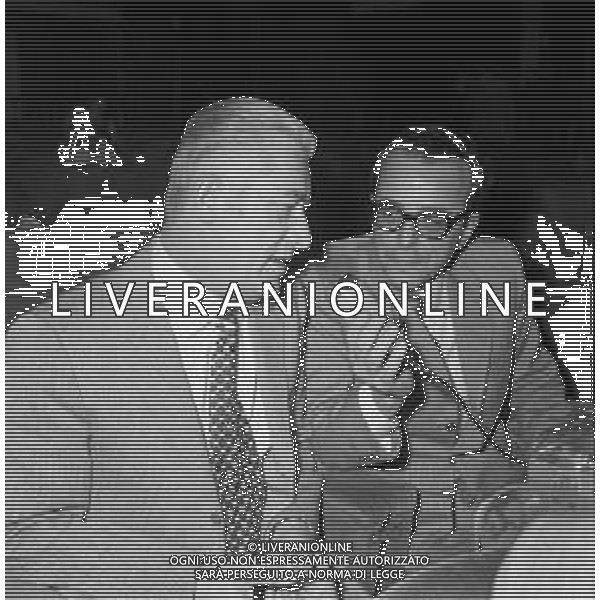 IL PRESIDENTE DELL\'INTER IVANOE FRAIZZOLI INTERVISTATO A MILANO NEL 1971 - RETROSPETTIVA ©Archivio Giovanni Liverani/AGENZIA ALDO LIVERANI SAS