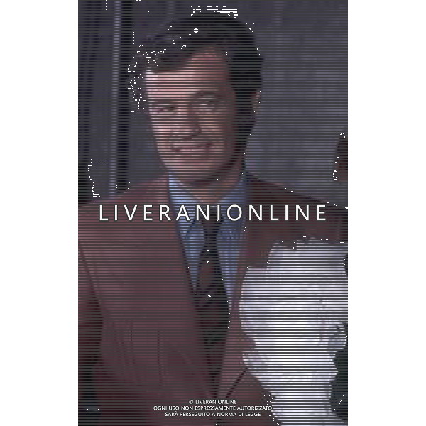 RETROSPETTIVA JEAN PAUL BELMONDO ATTORE A CANNES NELL\'ANNO 1972 ©Archivio Giovanni Liverani/AGENZIA ALDO LIVERANI SAS