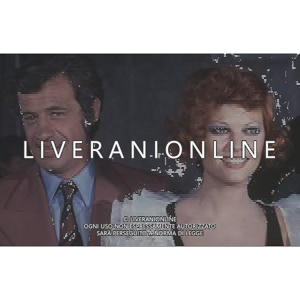 RETROSPETTIVA JEAN PAUL BELMONDO ATTORE FRANCESE CON CLAUDIA CARDINALE A CANNES NELL\'ANNO 1972 ©Archivio Giovanni Liverani/AGENZIA ALDO LIVERANI SAS