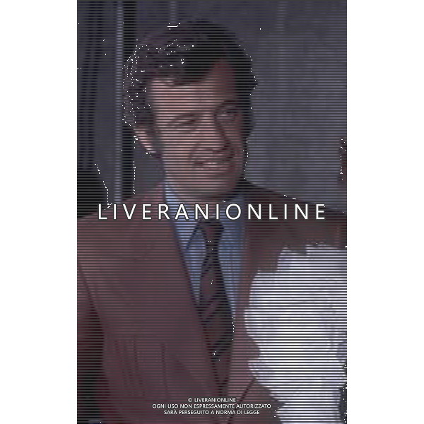 RETROSPETTIVA JEAN PAUL BELMONDO ATTORE A CANNES NELL\'ANNO 1972 ©Archivio Giovanni Liverani/AGENZIA ALDO LIVERANI SAS