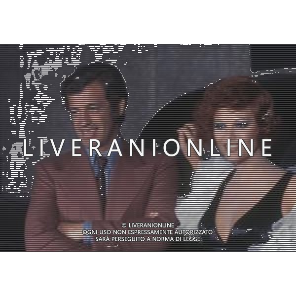 RETROSPETTIVA JEAN PAUL BELMONDO ATTORE FRANCESE CON CLAUDIA CARDINALE A CANNES NELL\'ANNO 1972 ©Archivio Giovanni Liverani/AGENZIA ALDO LIVERANI SAS