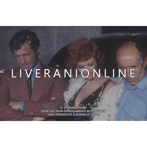 RETROSPETTIVA JEAN PAUL BELMONDO ATTORE FRANCESE CON CLAUDIA CARDINALE A CANNES NELL\'ANNO 1972 ©Archivio Giovanni Liverani/AGENZIA ALDO LIVERANI SAS