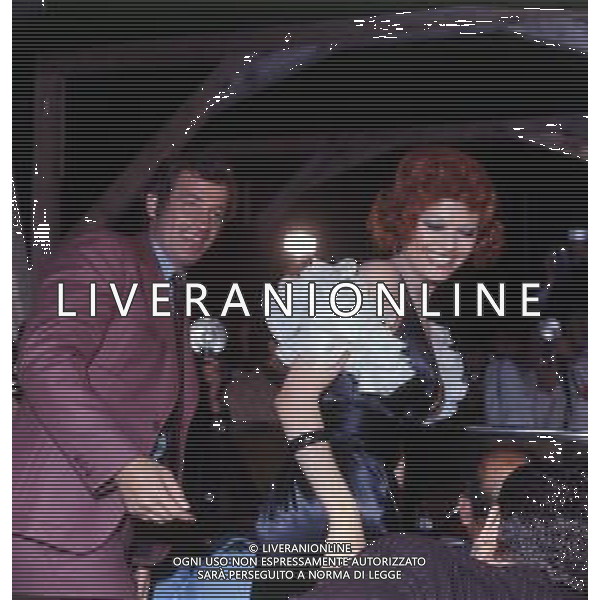 RETROSPETTIVA JEAN PAUL BELMONDO ATTORE FRANCESE CON CLAUDIA CARDINALE A CANNES NELL\'ANNO 1972 ©Archivio Giovanni Liverani/AGENZIA ALDO LIVERANI SAS