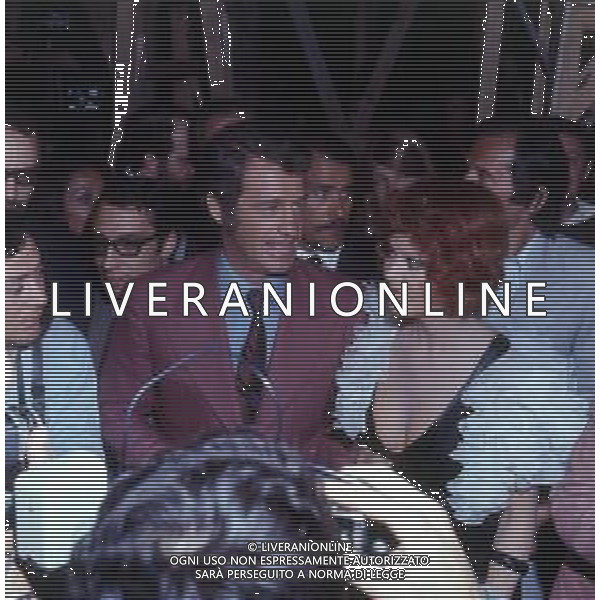RETROSPETTIVA JEAN PAUL BELMONDO ATTORE FRANCESE CON CLAUDIA CARDINALE A CANNES NELL\'ANNO 1972 ©Archivio Giovanni Liverani/AGENZIA ALDO LIVERANI SAS