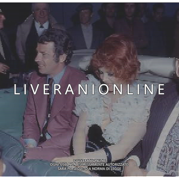 RETROSPETTIVA JEAN PAUL BELMONDO ATTORE FRANCESE CON CLAUDIA CARDINALE A CANNES NELL\'ANNO 1972 ©Archivio Giovanni Liverani/AGENZIA ALDO LIVERANI SAS