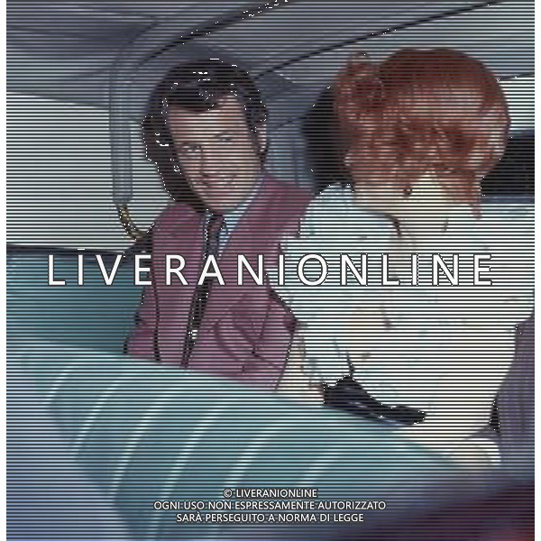 RETROSPETTIVA JEAN PAUL BELMONDO ATTORE FRANCESE CON CLAUDIA CARDINALE A CANNES NELL\'ANNO 1972 ©Archivio Giovanni Liverani/AGENZIA ALDO LIVERANI SAS