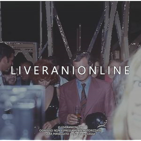 RETROSPETTIVA JEAN PAUL BELMONDO ATTORE FRANCESE CON CLAUDIA CARDINALE A CANNES NELL\'ANNO 1972 ©Archivio Giovanni Liverani/AGENZIA ALDO LIVERANI SAS