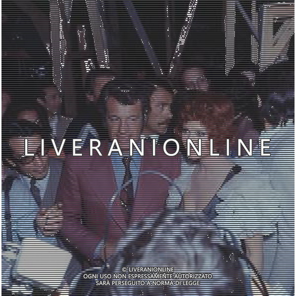RETROSPETTIVA JEAN PAUL BELMONDO ATTORE FRANCESE CON CLAUDIA CARDINALE A CANNES NELL\'ANNO 1972 ©Archivio Giovanni Liverani/AGENZIA ALDO LIVERANI SAS