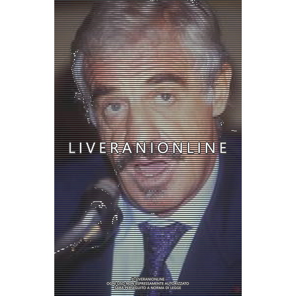 RETROSPETTIVA JEAN PAUL BELMONDO ATTORE FRANCESE A MILANO NEL 1991 ©Archivio Giovanni Liverani/AGENZIA ALDO LIVERANI SAS