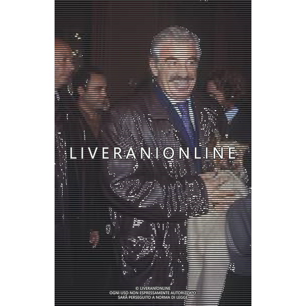 RETROSPETTIVA JEAN PAUL BELMONDO ATTORE FRANCESE A MILANO NEL 1991 ©Archivio Giovanni Liverani/AGENZIA ALDO LIVERANI SAS