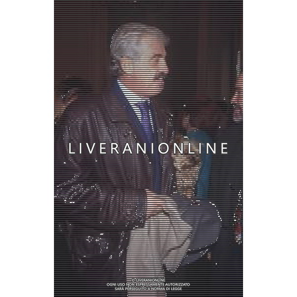 RETROSPETTIVA JEAN PAUL BELMONDO ATTORE FRANCESE A MILANO NEL 1991 ©Archivio Giovanni Liverani/AGENZIA ALDO LIVERANI SAS
