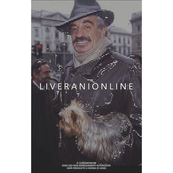 RETROSPETTIVA JEAN PAUL BELMONDO ATTORE FRANCESE A MILANO NEL 1991 ©Archivio Giovanni Liverani/AGENZIA ALDO LIVERANI SAS
