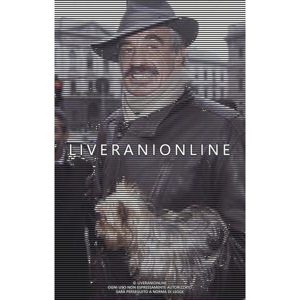 RETROSPETTIVA JEAN PAUL BELMONDO ATTORE FRANCESE A MILANO NEL 1991 ©Archivio Giovanni Liverani/AGENZIA ALDO LIVERANI SAS