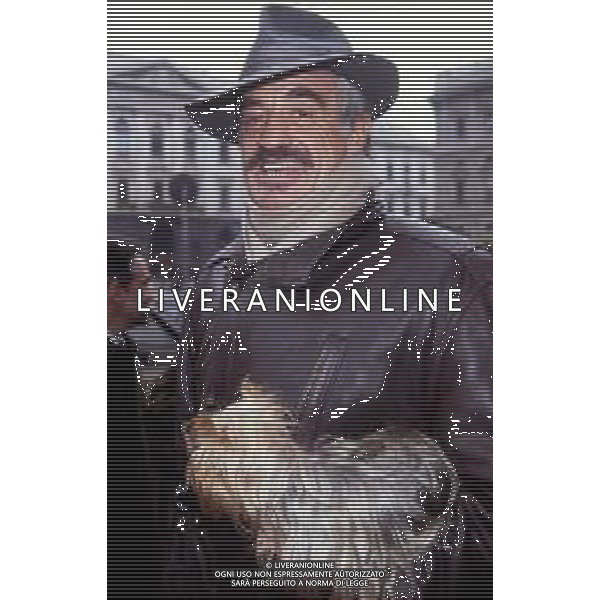 RETROSPETTIVA JEAN PAUL BELMONDO ATTORE FRANCESE A MILANO NEL 1991 ©Archivio Giovanni Liverani/AGENZIA ALDO LIVERANI SAS