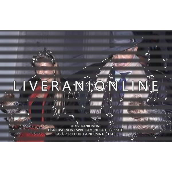 RETROSPETTIVA JEAN PAUL BELMONDO ATTORE FRANCESE A MILANO NEL 1991 CON LA MOGLIE NATTY TARDIVEL ©Archivio Giovanni Liverani/AGENZIA ALDO LIVERANI SAS