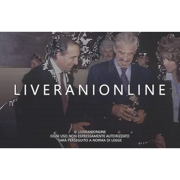 RETROSPETTIVA JEAN PAUL BELMONDO ATTORE FRANCESE A MILANO NEL 1991 CON IL SINDACO PAOLO PILLITTERI ©Archivio Giovanni Liverani/AGENZIA ALDO LIVERANI SAS
