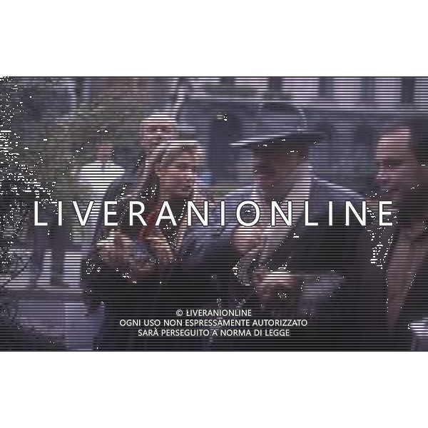 RETROSPETTIVA JEAN PAUL BELMONDO ATTORE FRANCESE A MILANO NEL 1991 CON LA MOGLIE NATTY TARDIVEL ©Archivio Giovanni Liverani/AGENZIA ALDO LIVERANI SAS