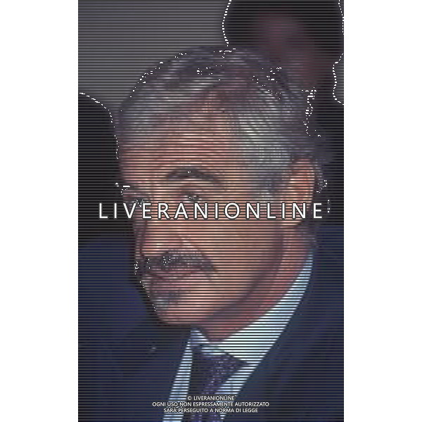 RETROSPETTIVA JEAN PAUL BELMONDO ATTORE FRANCESE A MILANO NEL 1991 ©Archivio Giovanni Liverani/AGENZIA ALDO LIVERANI SAS