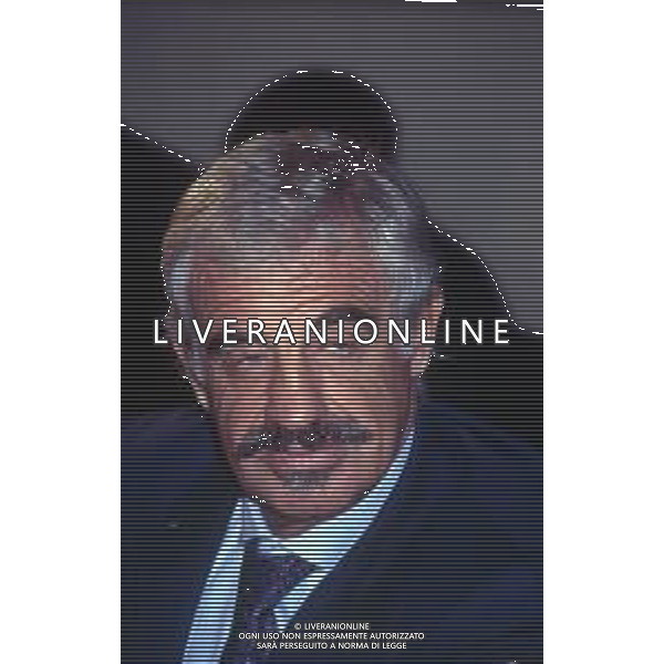 RETROSPETTIVA JEAN PAUL BELMONDO ATTORE FRANCESE A MILANO NEL 1991 ©Archivio Giovanni Liverani/AGENZIA ALDO LIVERANI SAS