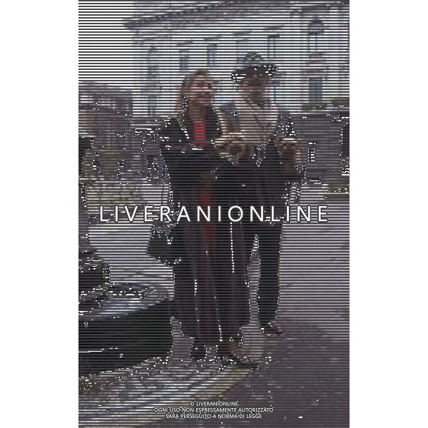 RETROSPETTIVA JEAN PAUL BELMONDO ATTORE FRANCESE A MILANO NEL 1991 CON LA MOGLIE NATTY TARDIVEL ©Archivio Giovanni Liverani/AGENZIA ALDO LIVERANI SAS
