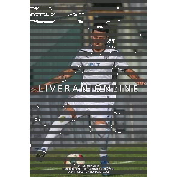 FagioliniF/LMedia - Lucchese vs Cesena - Campionato di Calcio Serie C - Lega Pro 2021/2022 05 settembre 2021 - Stadio Porta Elisa, Lucca, Italia Nella foto: Antonio Candela (Cesena) @FagioliniF/LMedia/AGENZIA ALDO LIVERANI SAS