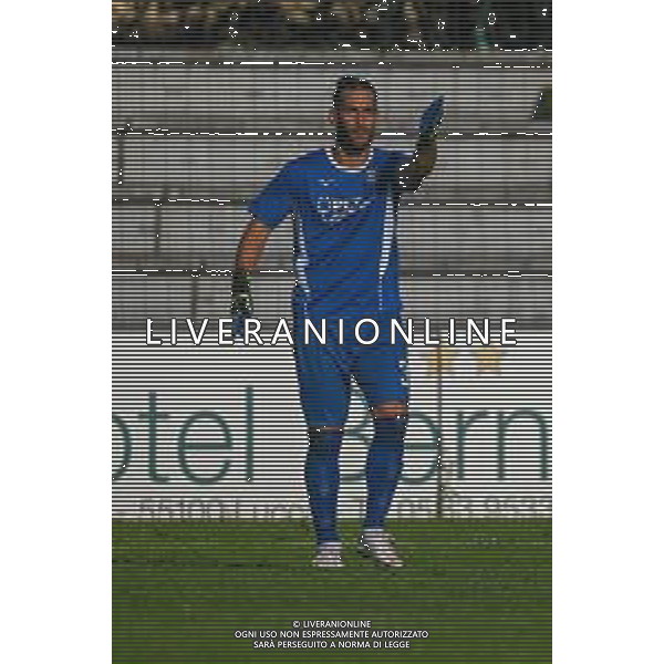 FagioliniF/LMedia - Lucchese vs Cesena - Campionato di Calcio Serie C - Lega Pro 2021/2022 05 settembre 2021 - Stadio Porta Elisa, Lucca, Italia Nella foto: Michele Nardi (Cesena) @FagioliniF/LMedia/AGENZIA ALDO LIVERANI SAS