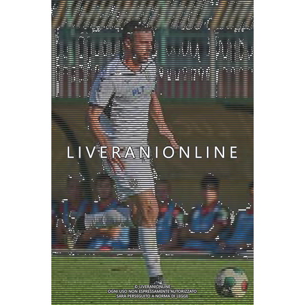FagioliniF/LMedia - Lucchese vs Cesena - Campionato di Calcio Serie C - Lega Pro 2021/2022 05 settembre 2021 - Stadio Porta Elisa, Lucca, Italia Nella foto: Giacomo Zecca (Cesena) @FagioliniF/LMedia/AGENZIA ALDO LIVERANI SAS