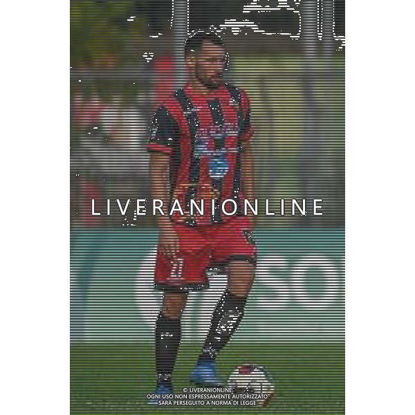 FagioliniF/LMedia - Lucchese vs Cesena - Campionato di Calcio Serie C - Lega Pro 2021/2022 05 settembre 2021 - Stadio Porta Elisa, Lucca, Italia Nella foto: Marco Baldan (Lucchese) @FagioliniF/LMedia/AGENZIA ALDO LIVERANI SAS